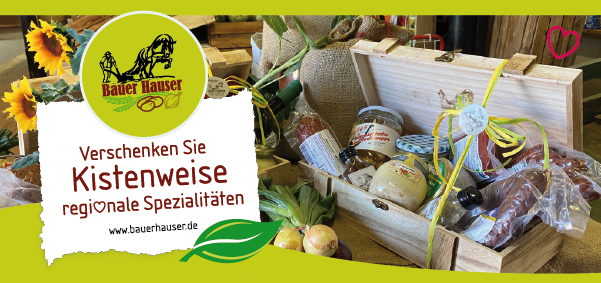 Geschenkgutschein Bauer Hauser