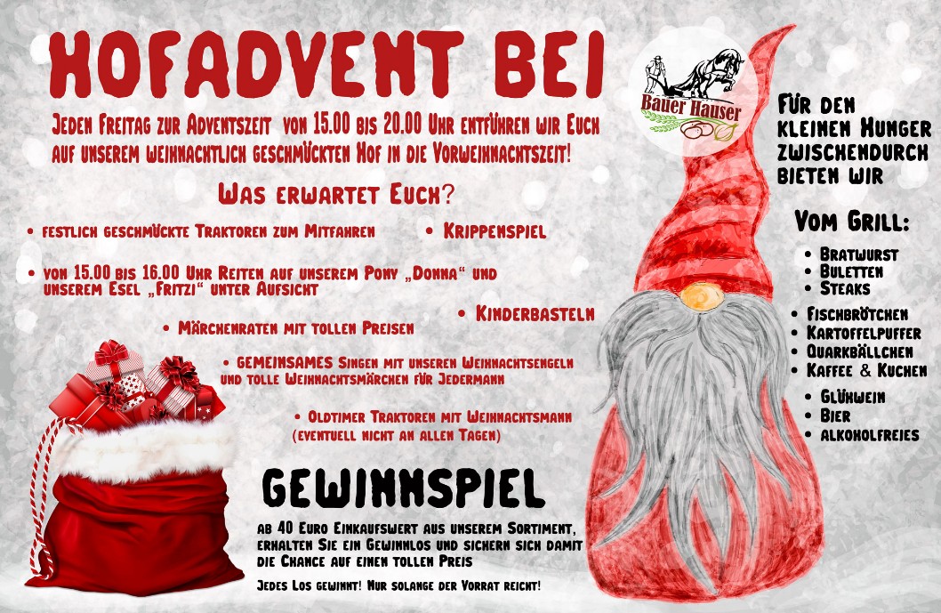 Hofadvent bei Bauer Hauser