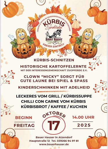 Kürbis Spektakel